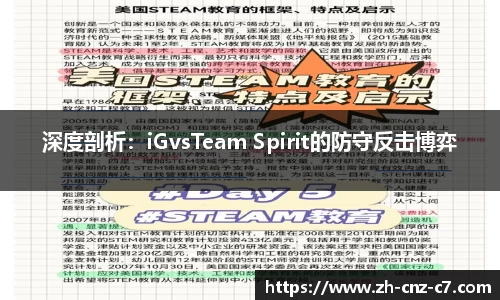 深度剖析：iGvsTeam Spirit的防守反击博弈